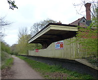 SO8793 : The former Wombourne (Bratch) Station by Mat Fascione