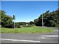 NZ0558 : Road junction at Apperley Dene by Robert Graham