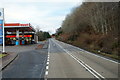 Esso Garage on the A85 at Dunbeg