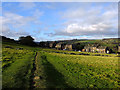 Footpath from the Bronte Parsonage to West Lane, Haworth