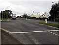 Westway junction in Street, Somerset