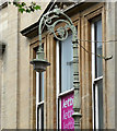 Detail of lamp post, Bank Plain, Norwich