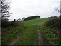 Track to Swaithe Hall Farm