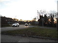 Roundabout on Crawley Road, Faygate