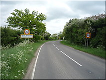 TL6052 : Entering West Wratting  by JThomas