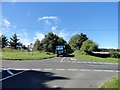 Apperley Dene crossroads