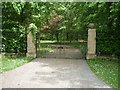 Gateway to Underwood Hall