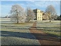SO8844 : Croome Court on a frosty November morning by Philip Halling
