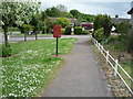 Path beside The Street, Gazeley