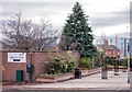 Site of "Wagon & Horses" pub - December 2016