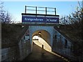 Entrance to Craigendoran Station