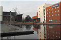 SP8213 : The Canal Basin at Aylesbury by Chris Reynolds