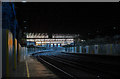 Carlisle station, view to the south - December 2016