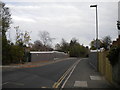 Bridge carrying First Turn, Wolvercote