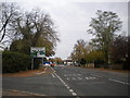 Banbury Road approaching Cutteslowe Roundabout