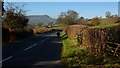 Skirrid in the distance, 2016