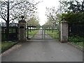 Gateway to Grove Park Farm