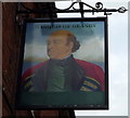 Sign for the Marquis of Granby, Stetchworth