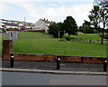 Outdoor activities area, Alway Primary School, Newport