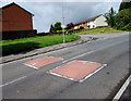 Aberthaw Road speed bumps, Alway, Newport