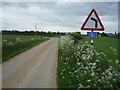 Sharp bend in National Cycle Route 51