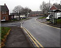 Glen View Road bus stop and shelter, Trevethin