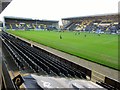 Empty seats in The Jimmy Sirrel Stand, Meadow Lane, Nottingham