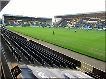 SK5838 : Empty seats in The Jimmy Sirrel Stand, Meadow Lane, Nottingham by Richard Humphrey