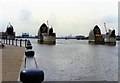 TQ4179 : Thames Barrier - 2 by Richard Hoare