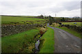 Gisburn Old Road below Sandyford Farm