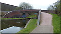 Pear Tree Roving Bridge on the Dudley Canal No 1