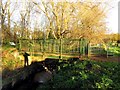 Footbridge over Northfield Brook