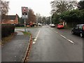 Mill Lane towards railway level crossing