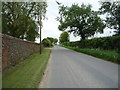 National Cycle Route 51 near Wolfe Hall