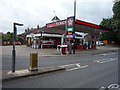 Service station on Out Risbygate, Bury St Edmunds