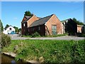 Canalside buildings at Platt Lane