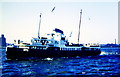 SJ3390 : Mersey Ferry 1970 by Ray Bird