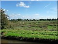 Drained farmland between Moss Lane and Fields Farm