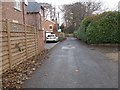 Chestnut Avenue - looking towards High Street