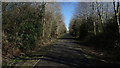 Newcastle under Lyme - View E from near Knutton Lane Bridge along Greenway