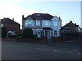 Houses on junction of Mile Lane, Martyrs Close