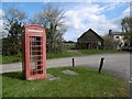 Telephone box, Taynton