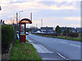 Bus shelter on Coppull Moor Lane