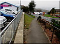 Path down to Church Avenue, Trevethin