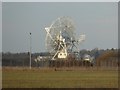 SO9044 : Large satellite dish by Philip Halling
