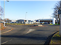 Roundabout at Marchfield Avenue