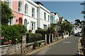 Houses on Lower Castle Road, St Mawes