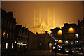 SK9771 : Castle Square and St.Mary's Cathedral by Richard Croft