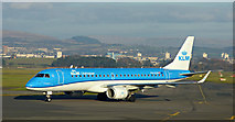 NS4866 : KLM aircraft at Glasgow Airport by Thomas Nugent