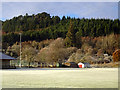 Sports ground at Drumnadrochit